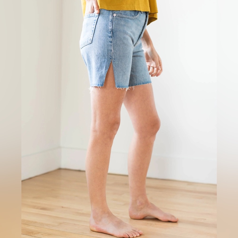 NWT Edwin Cai Denim Short 7”